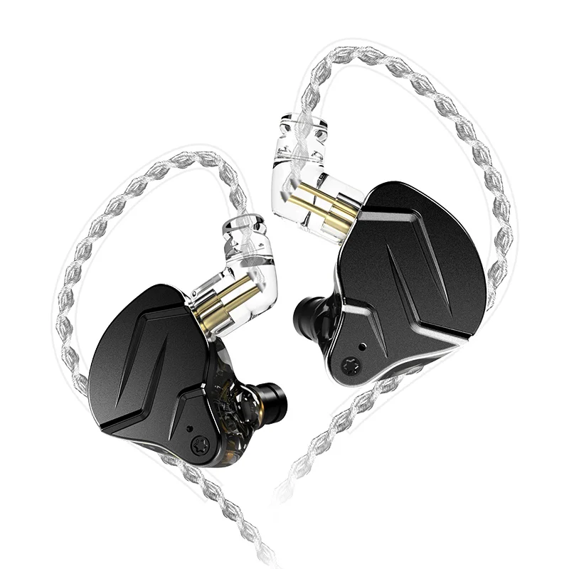 Hybrid In-Ear Earphones with Balanced Armature and Dynamic Driver – Hi‑Fi Sound, Noise‑Cancelling, Sports Fit