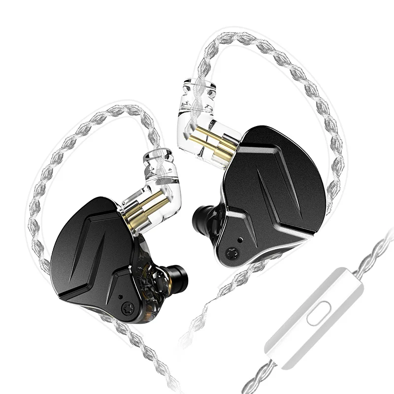 Hybrid In-Ear Earphones with Balanced Armature and Dynamic Driver – Hi‑Fi Sound, Noise‑Cancelling, Sports Fit