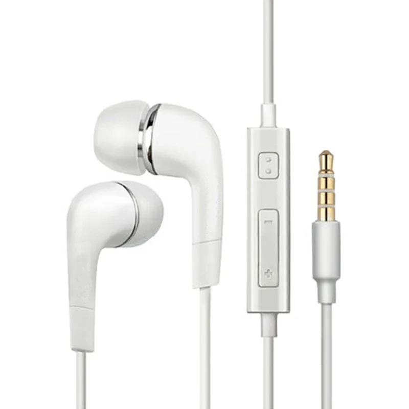 Wired in-ear earphones with built-in mic for Samsung Galaxy devices