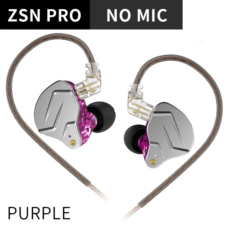 Hybrid wired earbuds with dynamic and balanced armature drivers