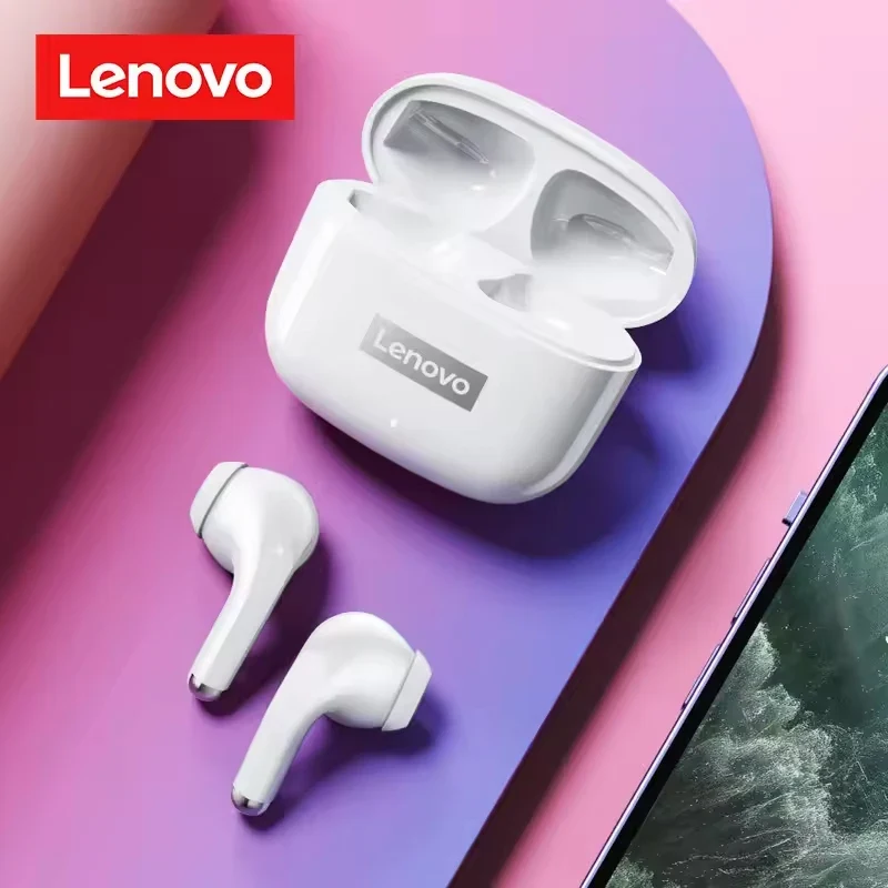 Bluetooth 5.3 wireless earbuds with low-latency audio and ergonomic fit