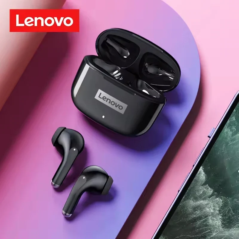 Bluetooth 5.3 wireless earbuds with low-latency audio and ergonomic fit
