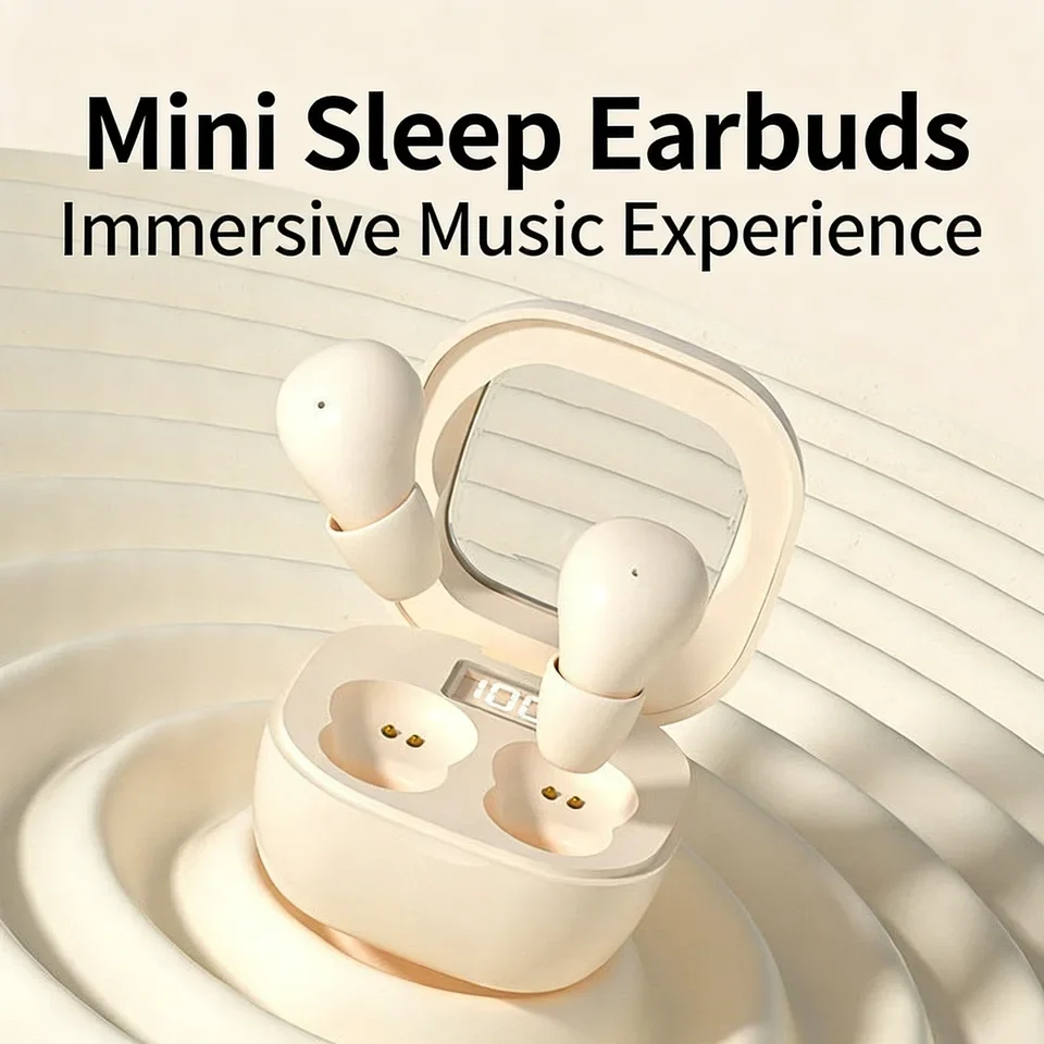 Ultra-light sleep headphones with long battery life and high-fidelity sound