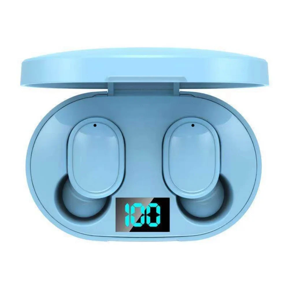 TWS Wireless Earbuds with Active Noise Cancelling, Stereo Sound & LED Display