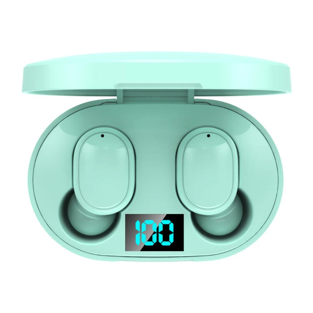 TWS Wireless Earbuds with Active Noise Cancelling, Stereo Sound & LED Display
