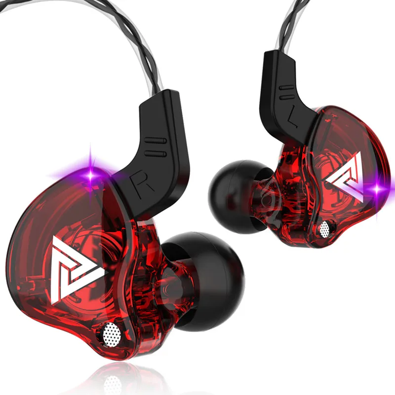 Hi‑Fi wired in‑ear earphones with copper driver and built‑in mic
