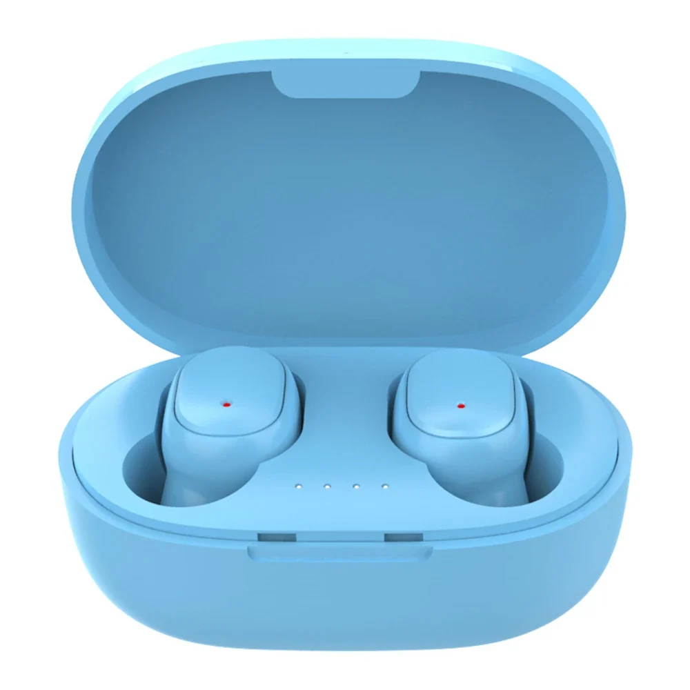 A6S sport-style wireless Bluetooth earbuds with touch control
