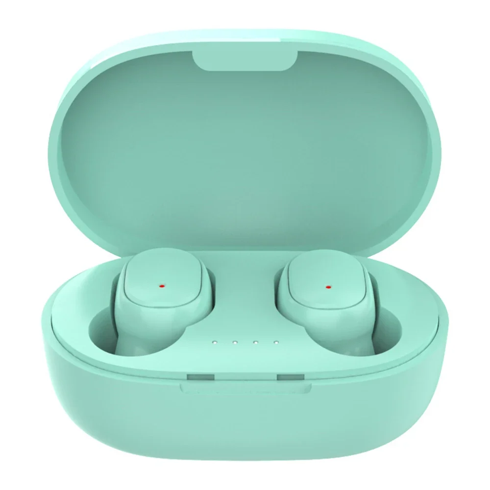A6S sport-style wireless Bluetooth earbuds with touch control