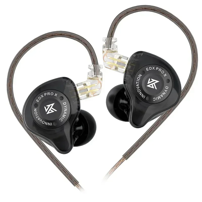 Wired sport earbuds with HIFI bass and 2-pin cable for reliable connection