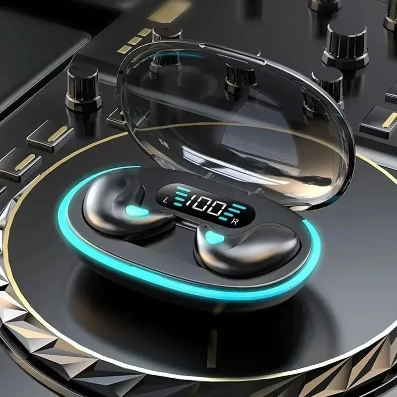 Ultra-Compact True Wireless Earbuds with Built-in Mic and HD Call Quality