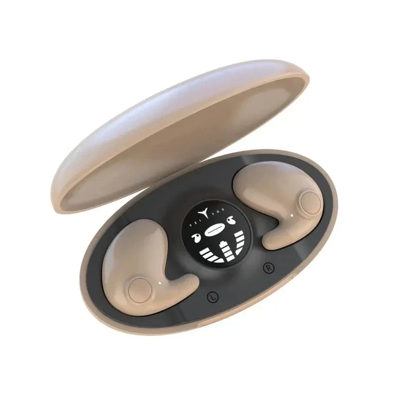 Discreet Wireless Earbuds with Mic, IPX5 Waterproof, Bluetooth 5.3