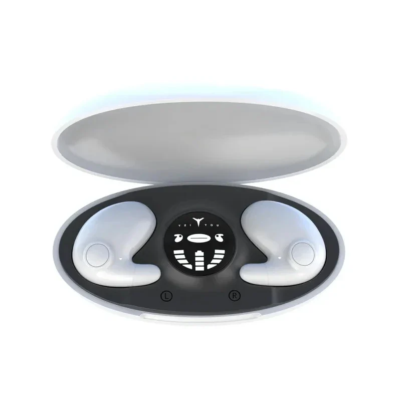 Discreet Wireless Earbuds with Mic, IPX5 Waterproof, Bluetooth 5.3