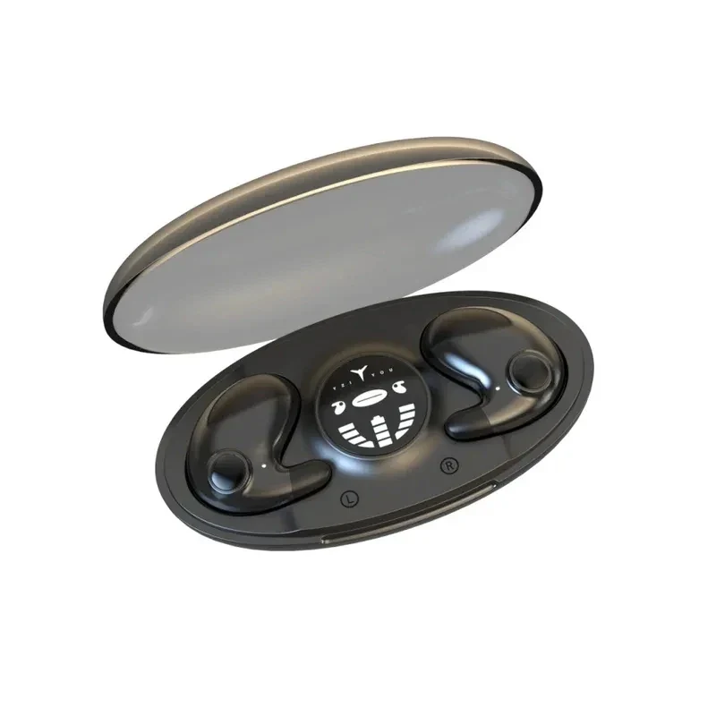 Discreet Wireless Earbuds with Mic, IPX5 Waterproof, Bluetooth 5.3