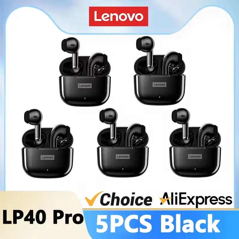 True wireless earbuds with Bluetooth 5.4 for gaming and sports