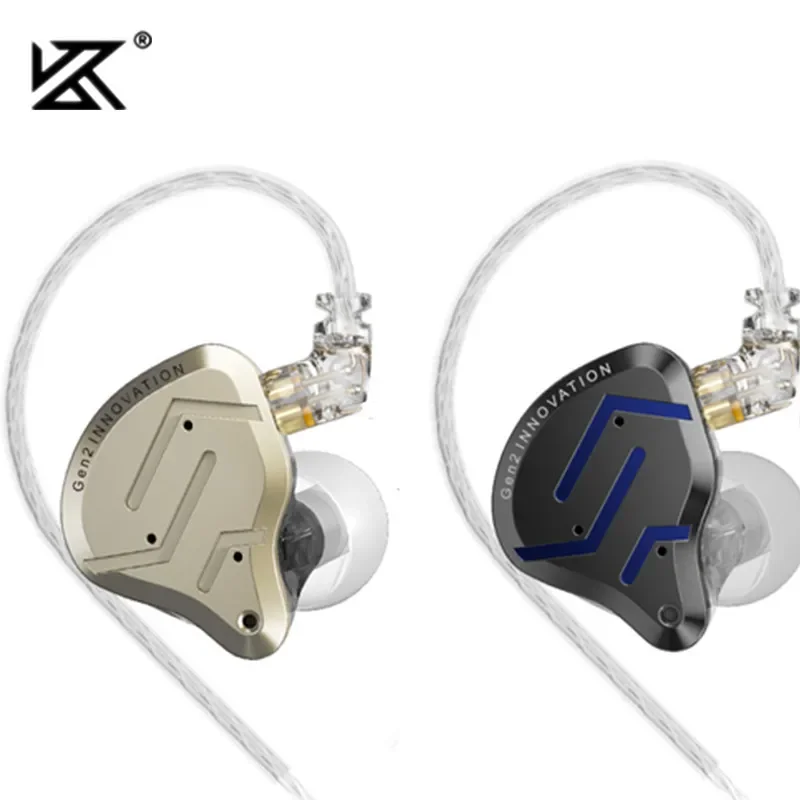 Hybrid in-ear earphones with balanced armature and dynamic driver for immersive sound