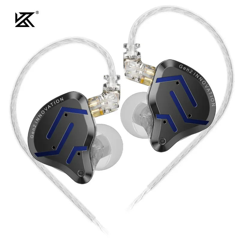Hybrid in-ear earphones with balanced armature and dynamic driver for immersive sound