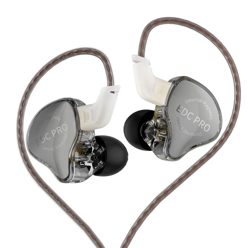 In-ear monitors with detachable cable for audiophile sound
