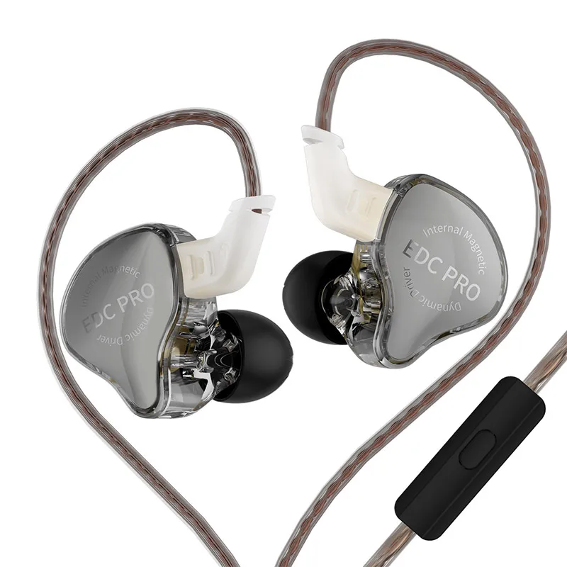 In-ear monitors with detachable cable for audiophile sound
