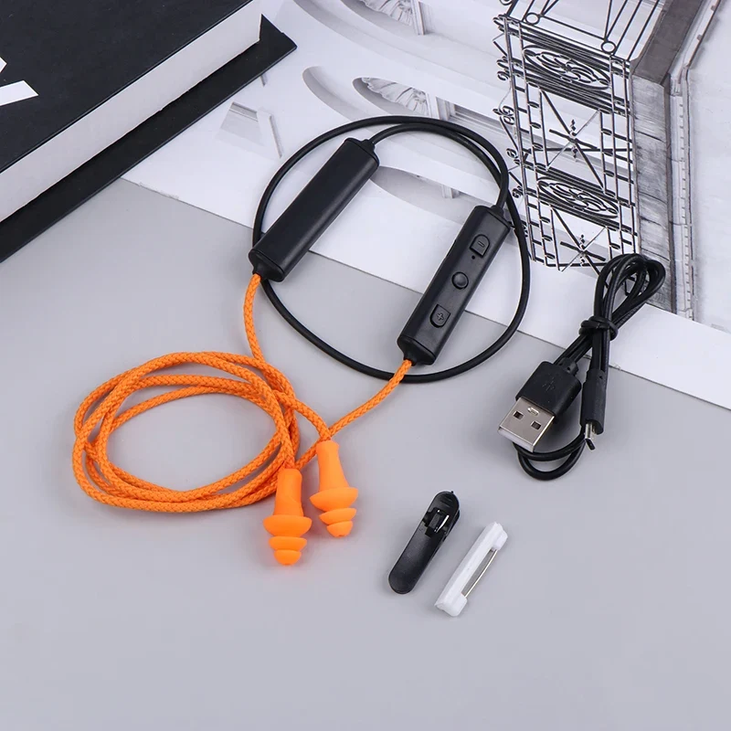 Wired Bluetooth headset for work noise suppression and hearing protection