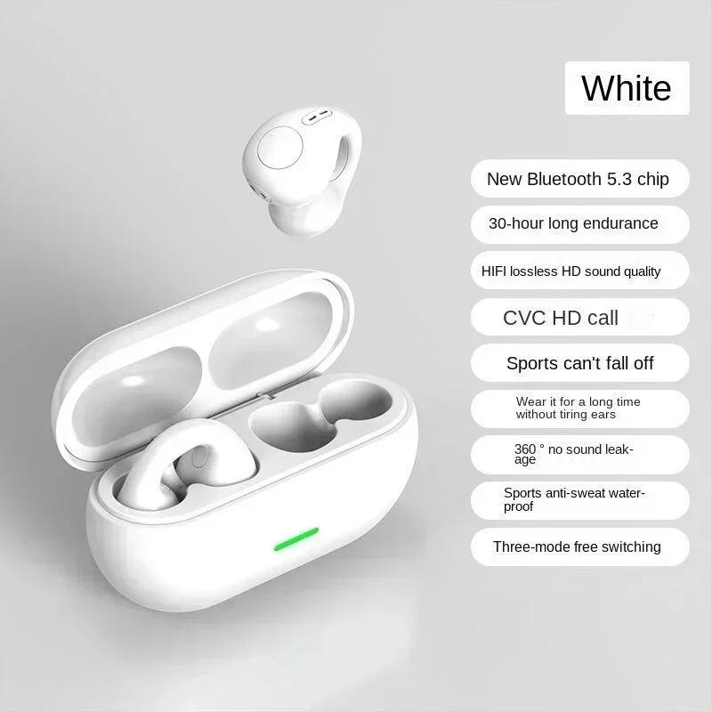 Waterproof bone conduction sports headset with Bluetooth 5.3
