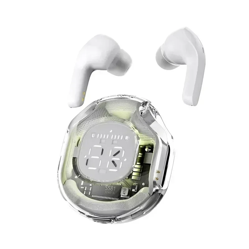 Bluetooth earphones with 360mAh battery and 24-hour playtime