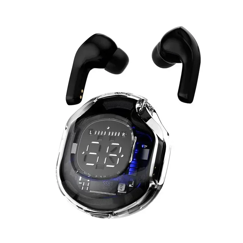 Bluetooth earphones with 360mAh battery and 24-hour playtime