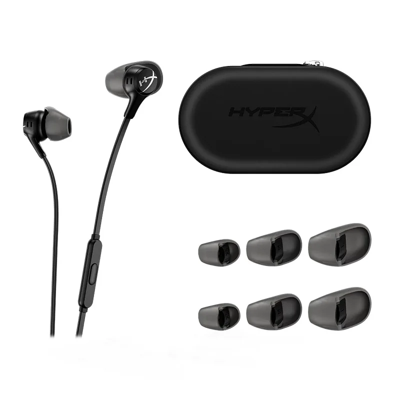 Wired Gaming Earbuds with Mic – Immersive In-Ear Audio for PC, PS4, PS5, Xbox & Smartphones