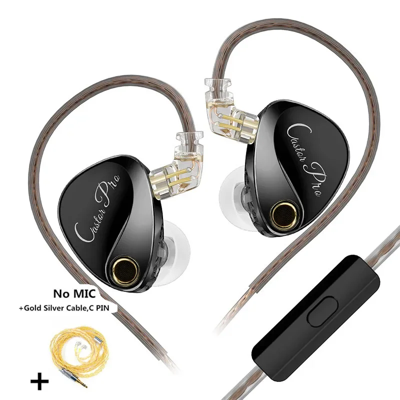 Dual-driver in-ear earphones with tunable bass for audiophiles