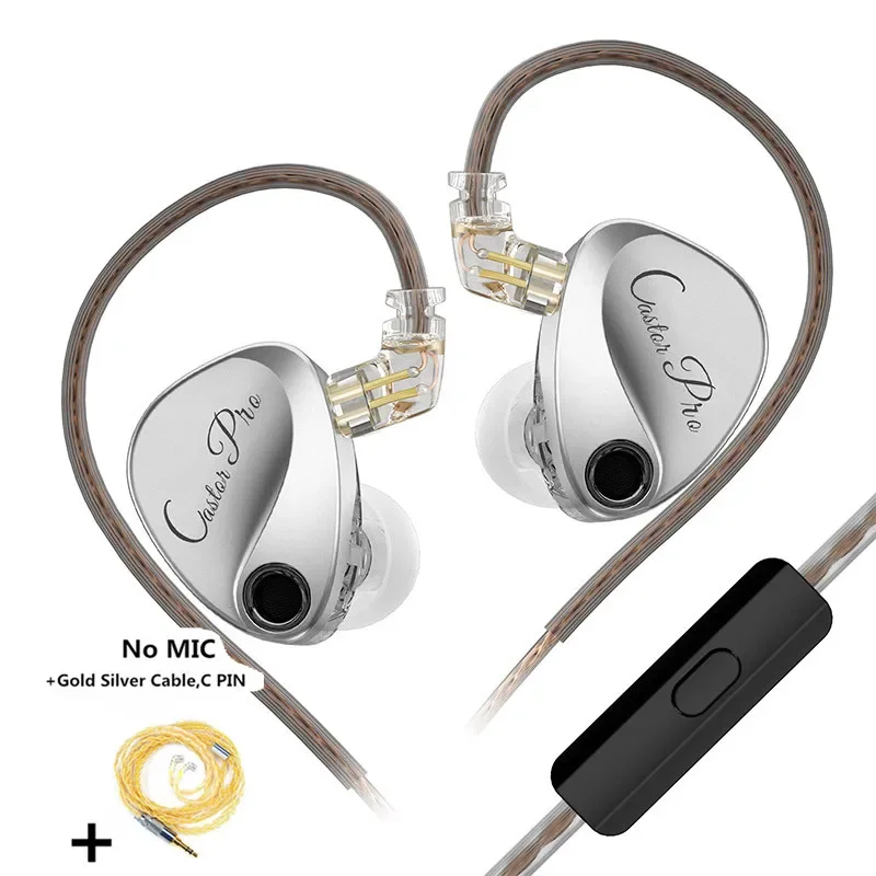 Dual-driver in-ear earphones with tunable bass for audiophiles