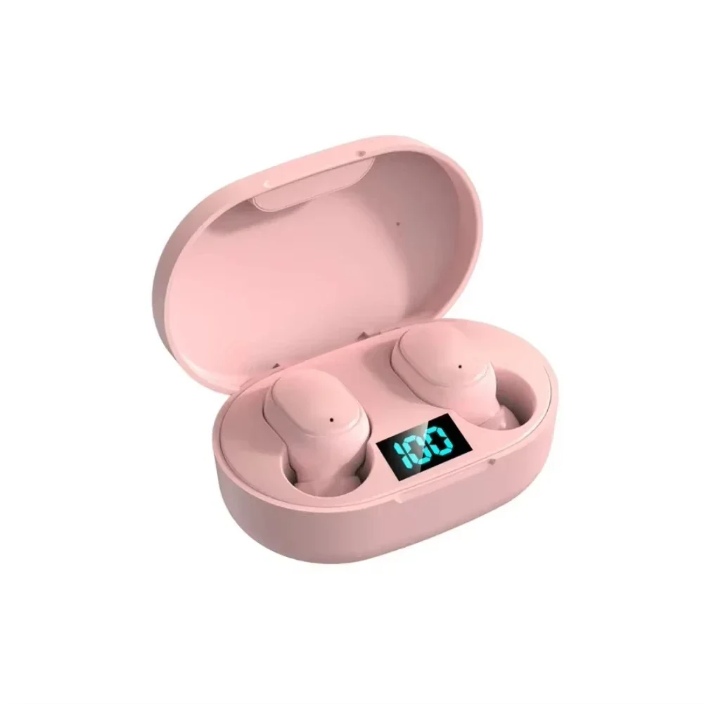 Bluetooth earbuds with active noise cancellation and built-in mic