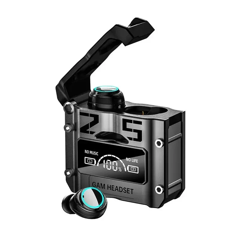 True Wireless Stereo Earbuds with Touch Control and Noise Reduction