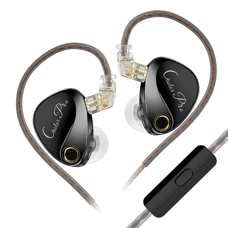 2DD Dynamic In-Ear Monitor Earphones