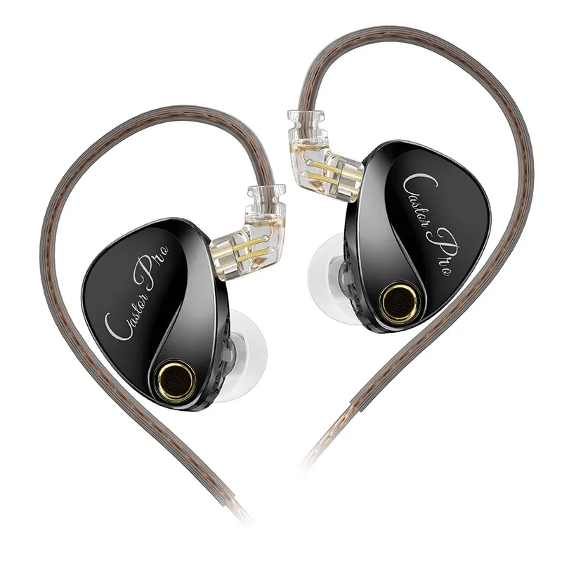 2DD Dynamic In-Ear Monitor Earphones