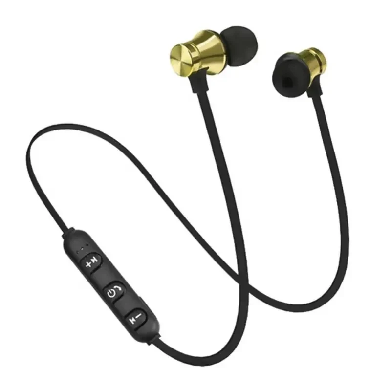 Sports Bluetooth neckband earbuds with waterproof design