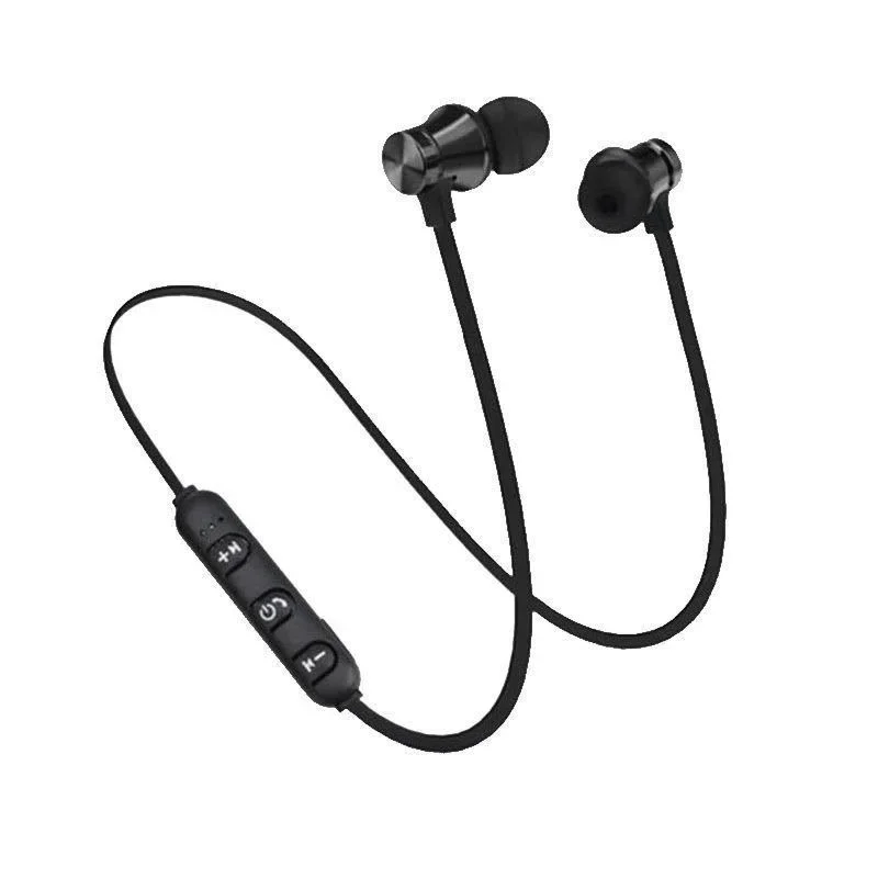 Sports Bluetooth neckband earbuds with waterproof design