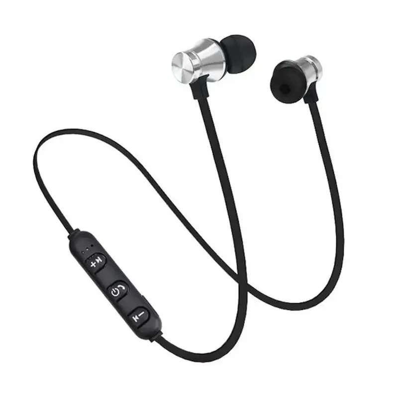 Sports Bluetooth neckband earbuds with waterproof design