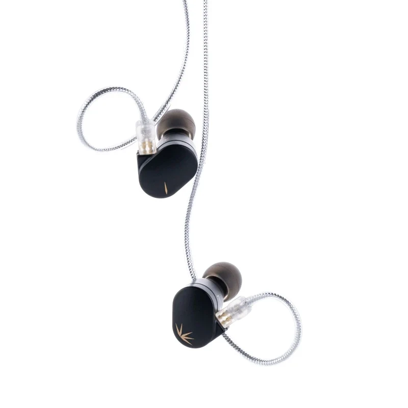 High-performance in-ear monitors with interchangeable cable system