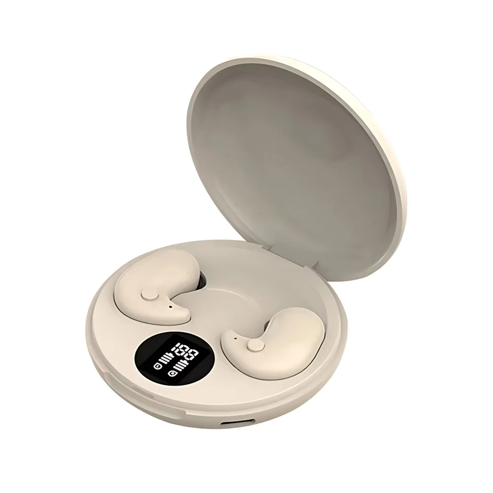 Wireless Bluetooth sleep earphones with touch controls