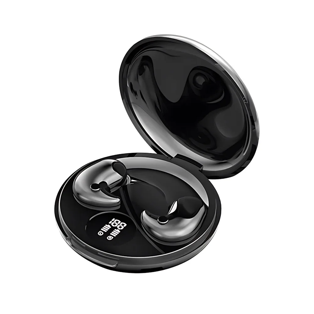 Wireless Bluetooth sleep earphones with touch controls