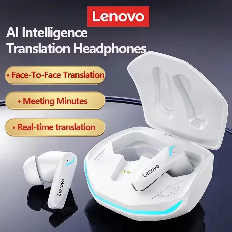 GM2 Pro wireless Bluetooth 5.4 TWS earbuds with active noise cancelling