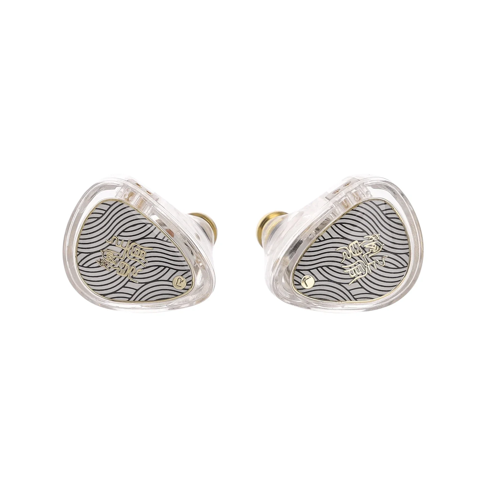 10mm dynamic driver in-ear earphones with balanced sound and multiple connectors
