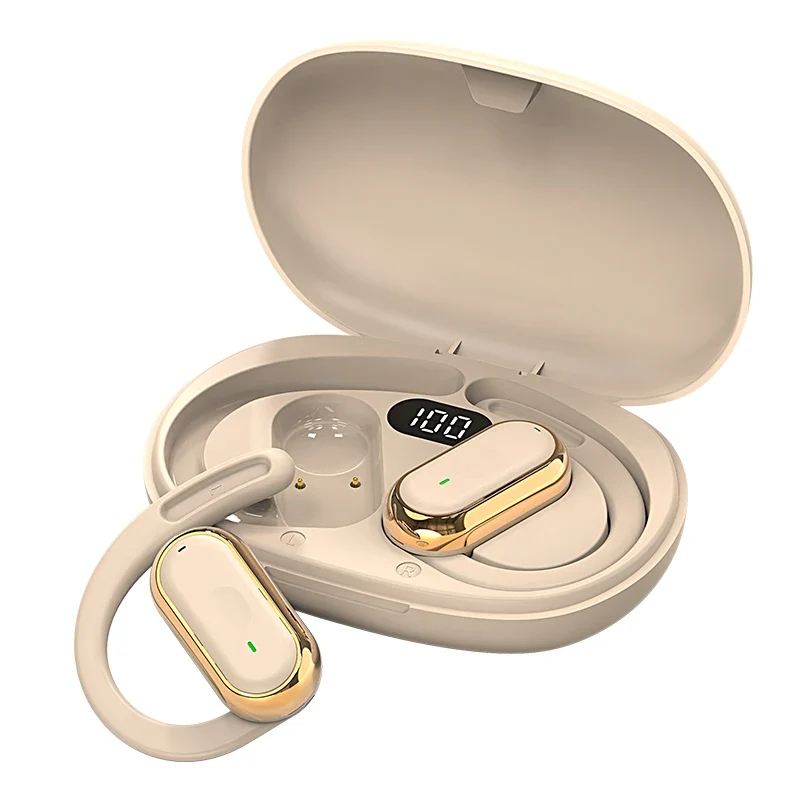 IPX7 waterproof wireless Bluetooth earphones with active noise cancelling