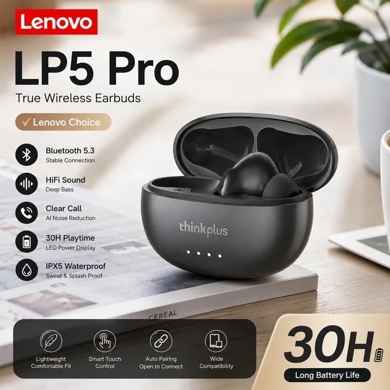 True wireless earbuds with touch controls and low-latency gaming mode