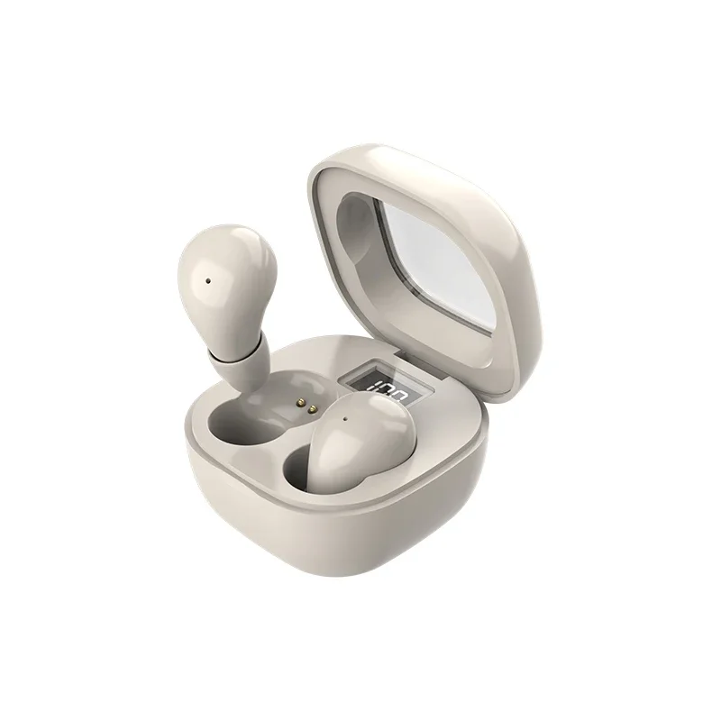 TWS In-Ear Headsets with Hi-Fi Stereo & Noise Reduction, Bluetooth 5.3