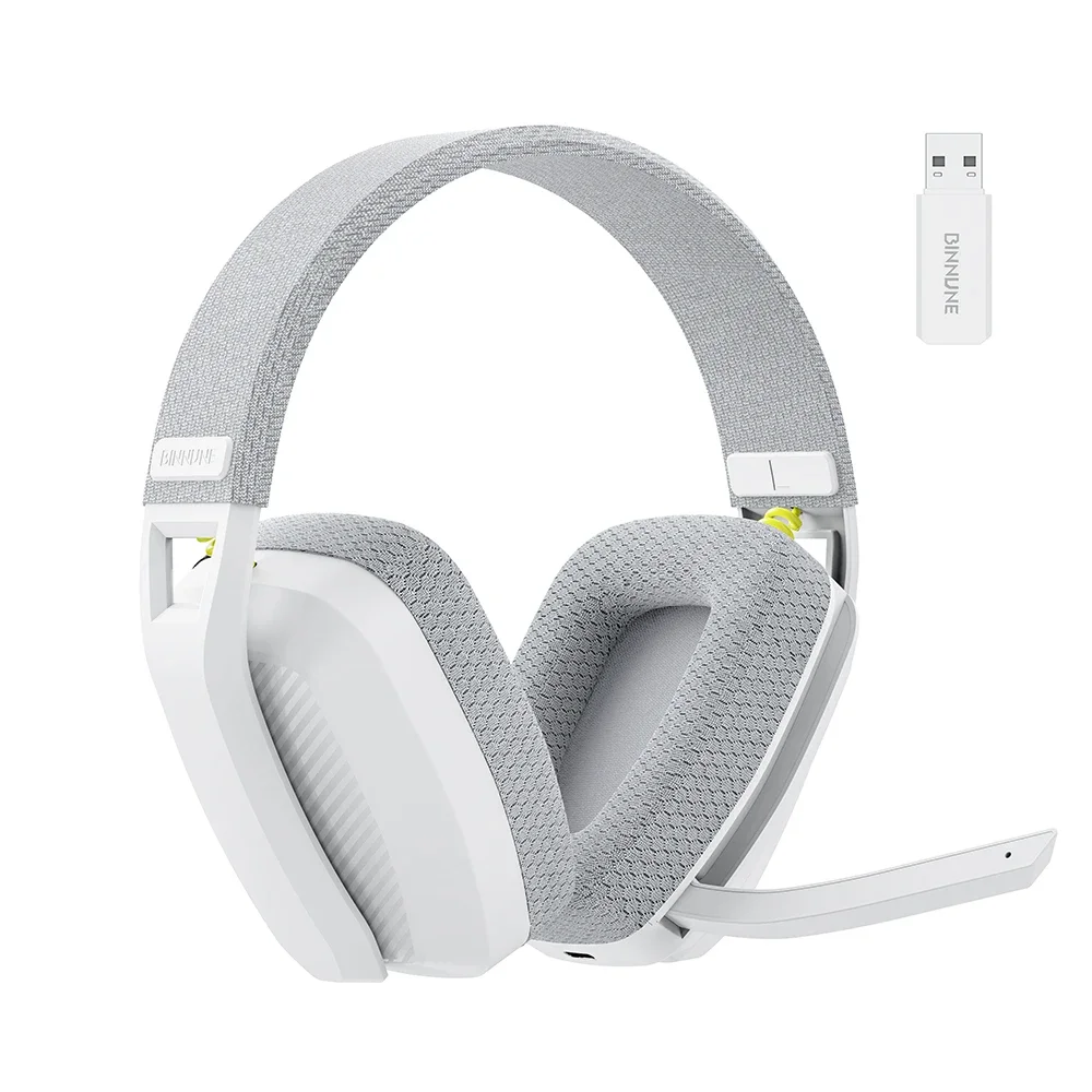 Wireless over-ear gaming headset with built-in microphone for PS5, PS4, PC and Mac