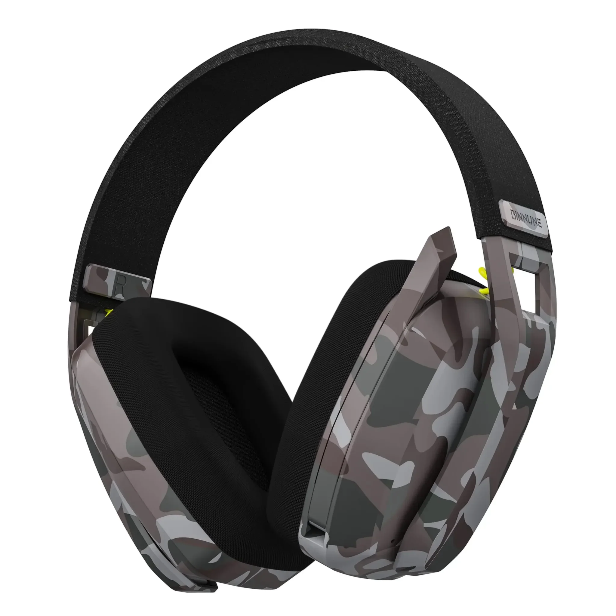 Wireless over-ear gaming headset with built-in microphone for PS5, PS4, PC and Mac