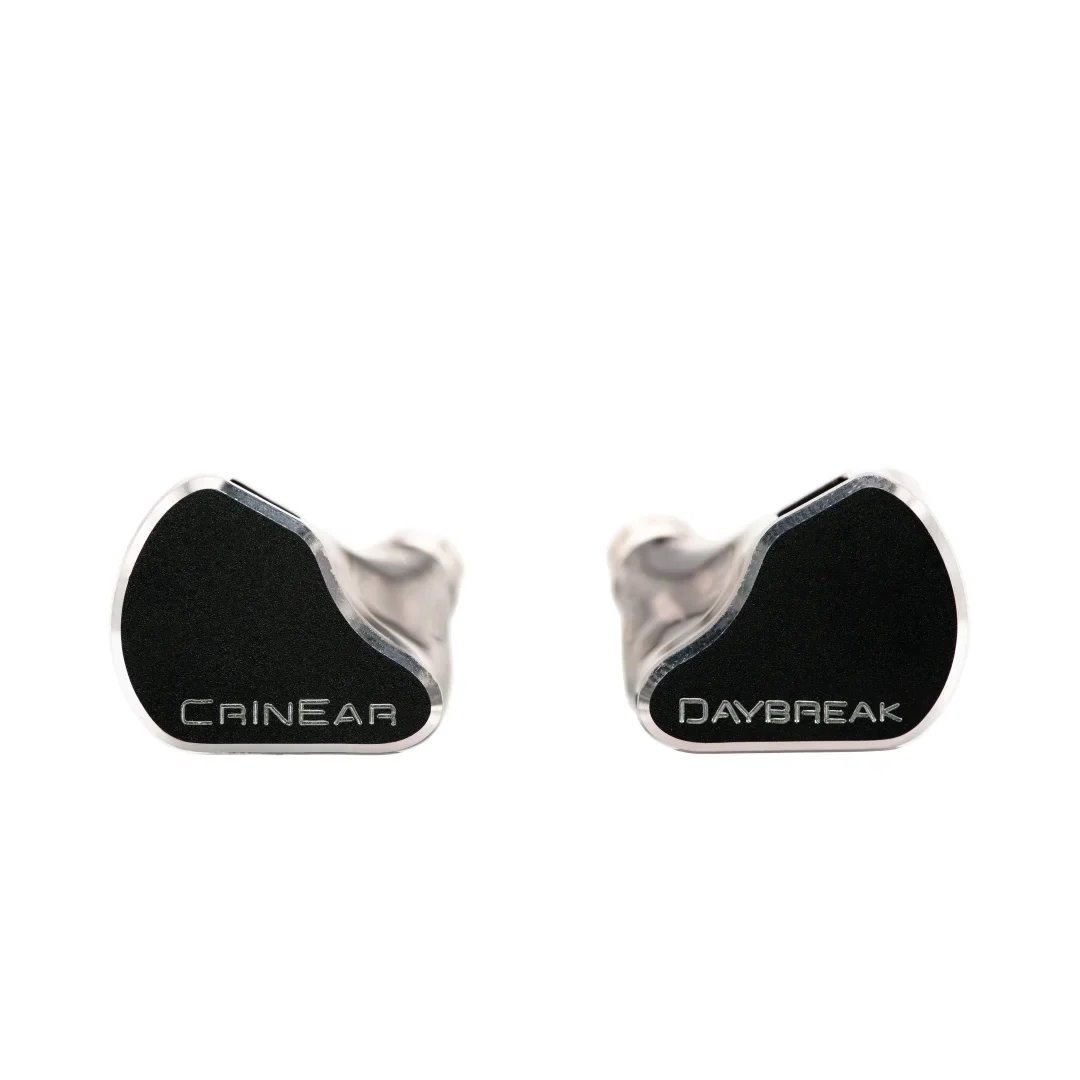Premium in-ear headphones with hybrid driver system for audiophiles