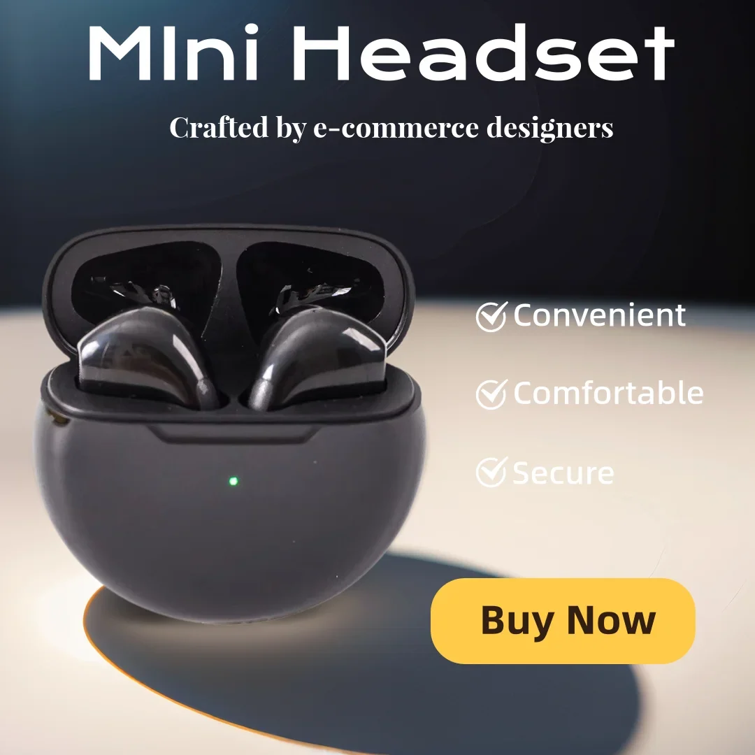 Noise-cancelling Bluetooth earbuds with built-in microphone