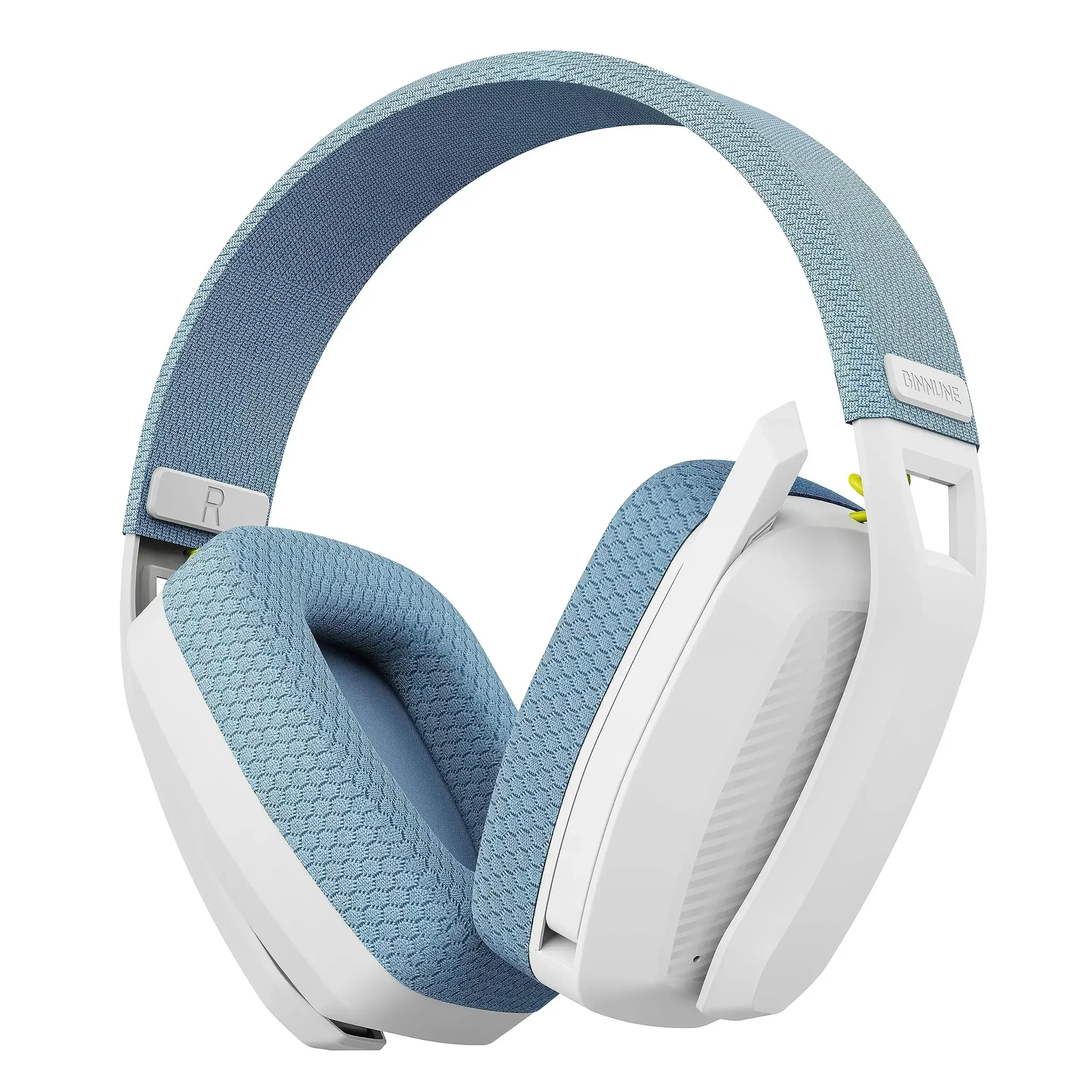 Wireless Bluetooth gaming headset with built‑in mic for consoles and PC