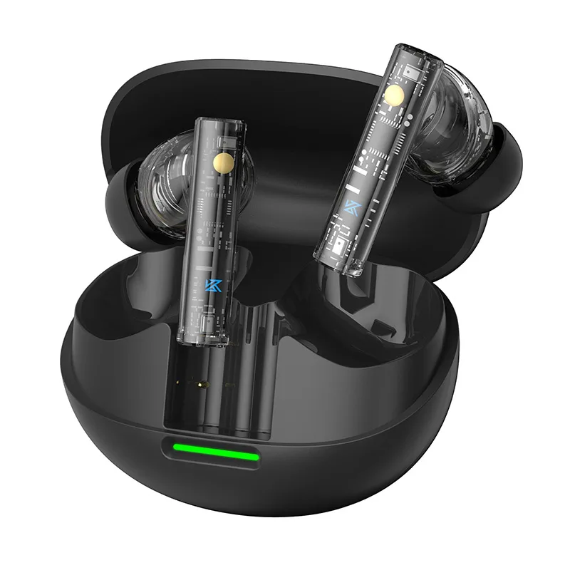 True Wireless Earbuds with Active Noise Cancellation and Waterproof Design